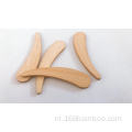 Bamboo cosmetische spatel gezichtspatel make -up tools